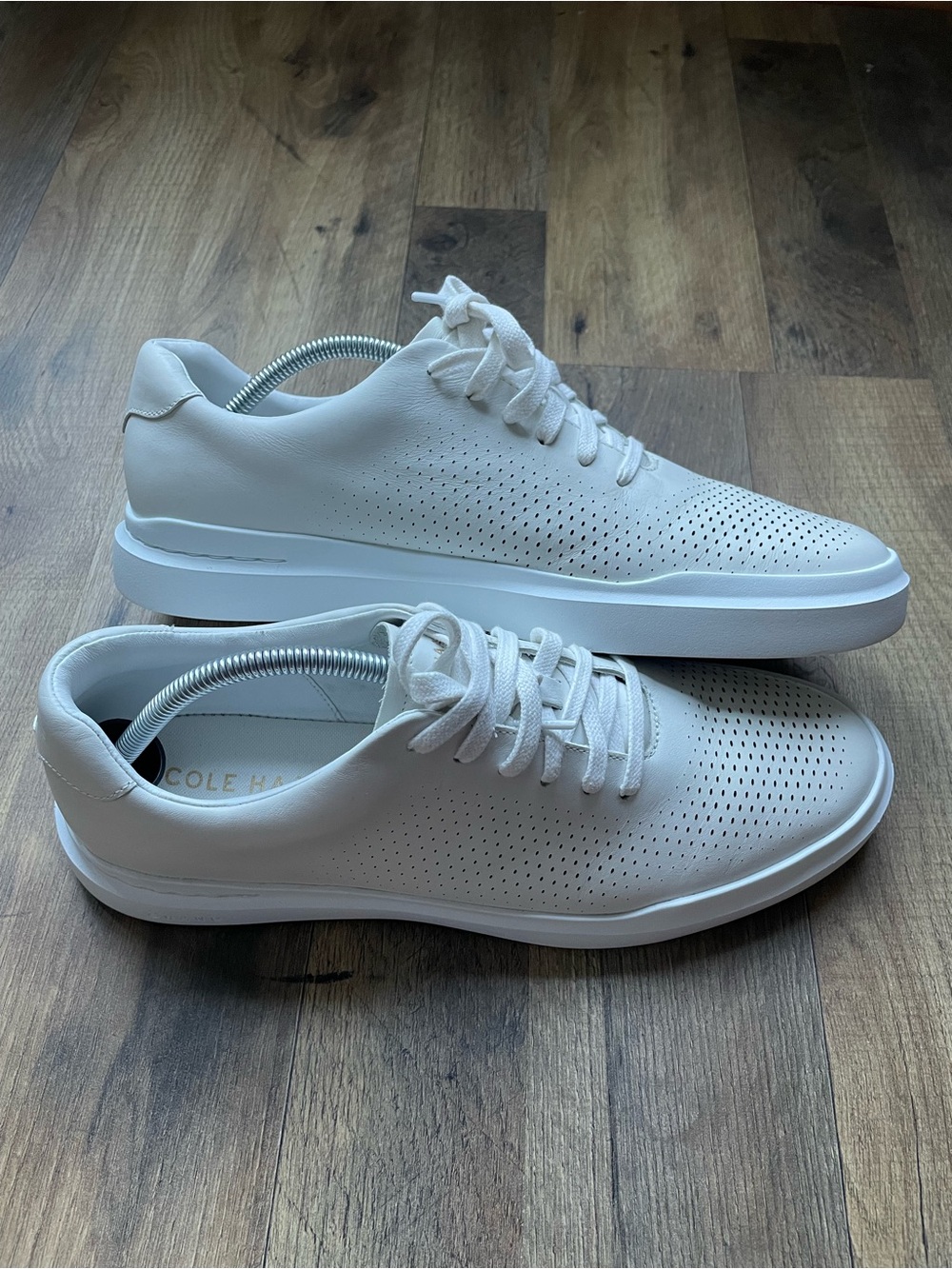 Cole Haan Men's Grandpro Angleace White Sneakers